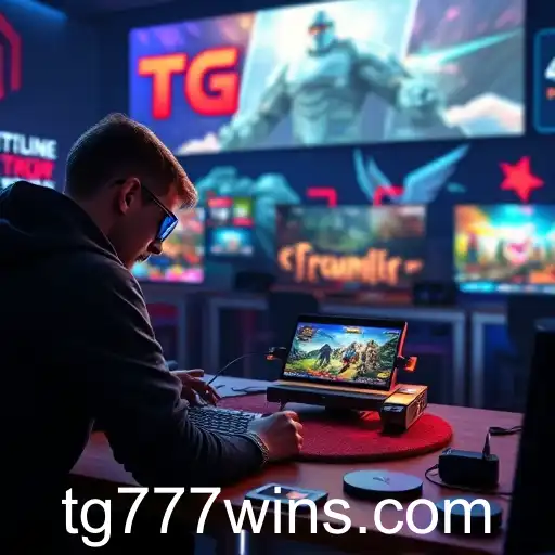 Rise of TG777: A Digital Oasis in Online Gaming